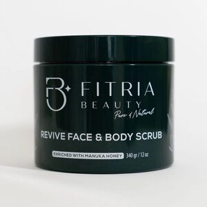 Fitria Beauty Revive Face & Body Scrub